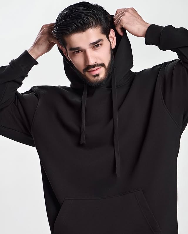 Fashion editorial photograph