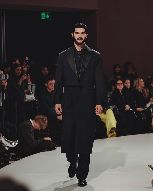 Stage runway editorial